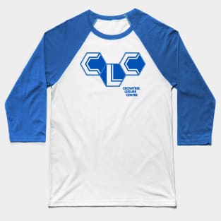 Crowtree Leisure Centre Baseball T-Shirt